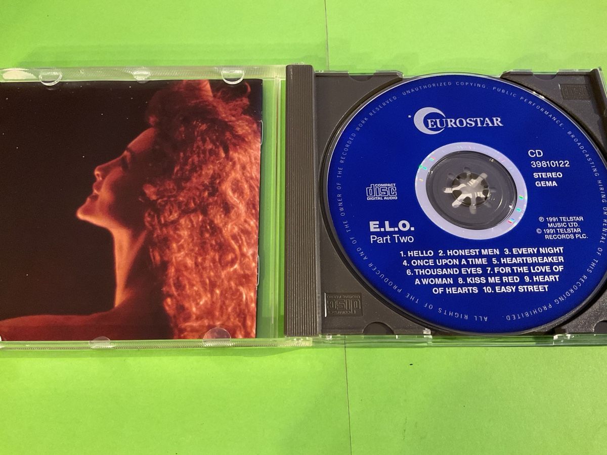 CD: ELO Part Two CD - Electric Light Orchestra, Top Zustand! – Usato da Steinach venduto da Quarkie 1