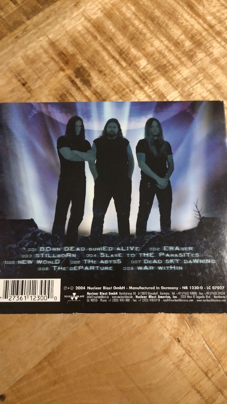 CDs: Hypocrisy - The Arrival – Gebraucht aus Menznau von khold82 1