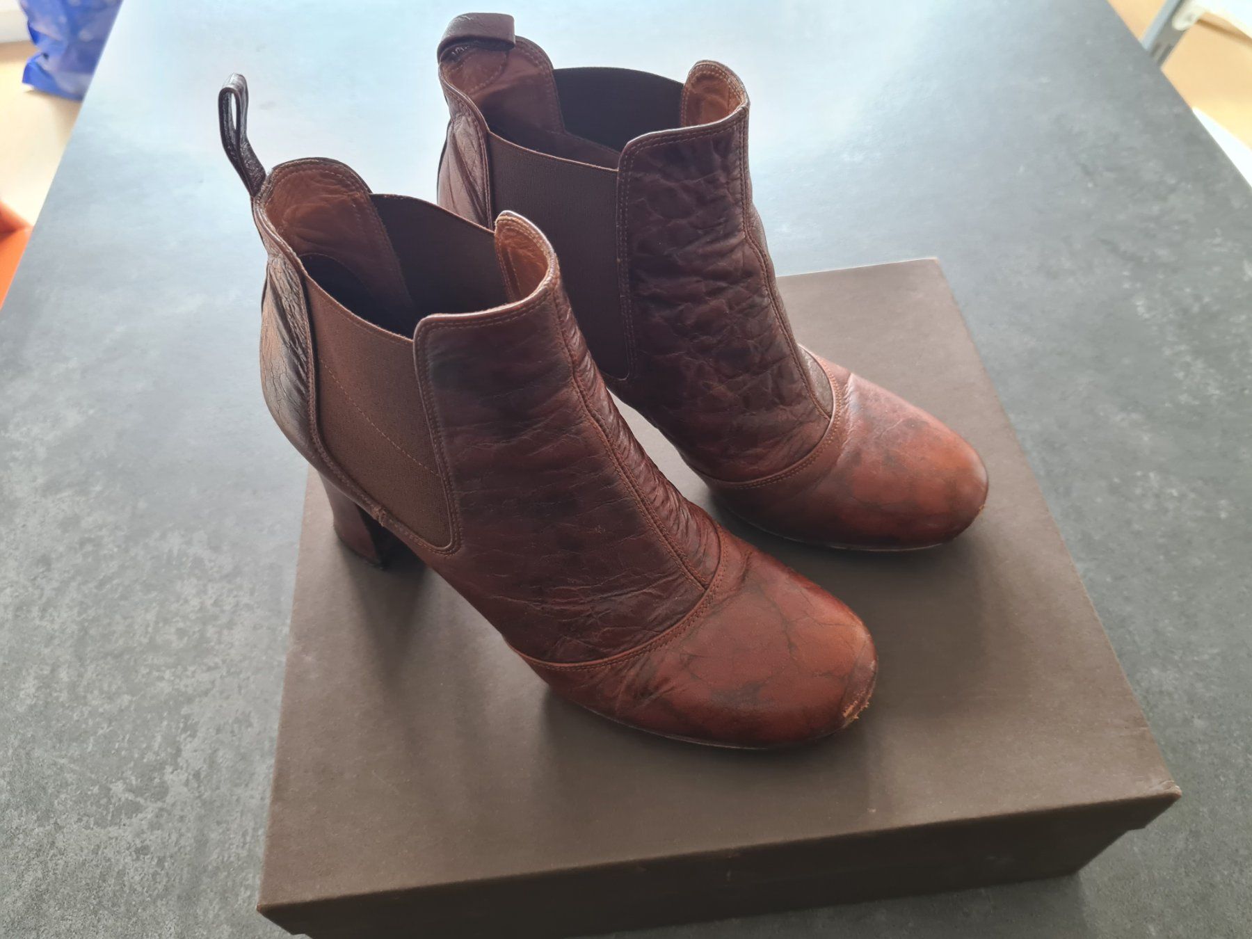 Chie Mihara Chaussures femmes: Chie Mihara Ankle Boots – D'occasion à Zürich par mar_h988 2