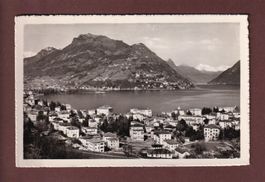 LUGANO-PARADISO - Monte Brè - 1948