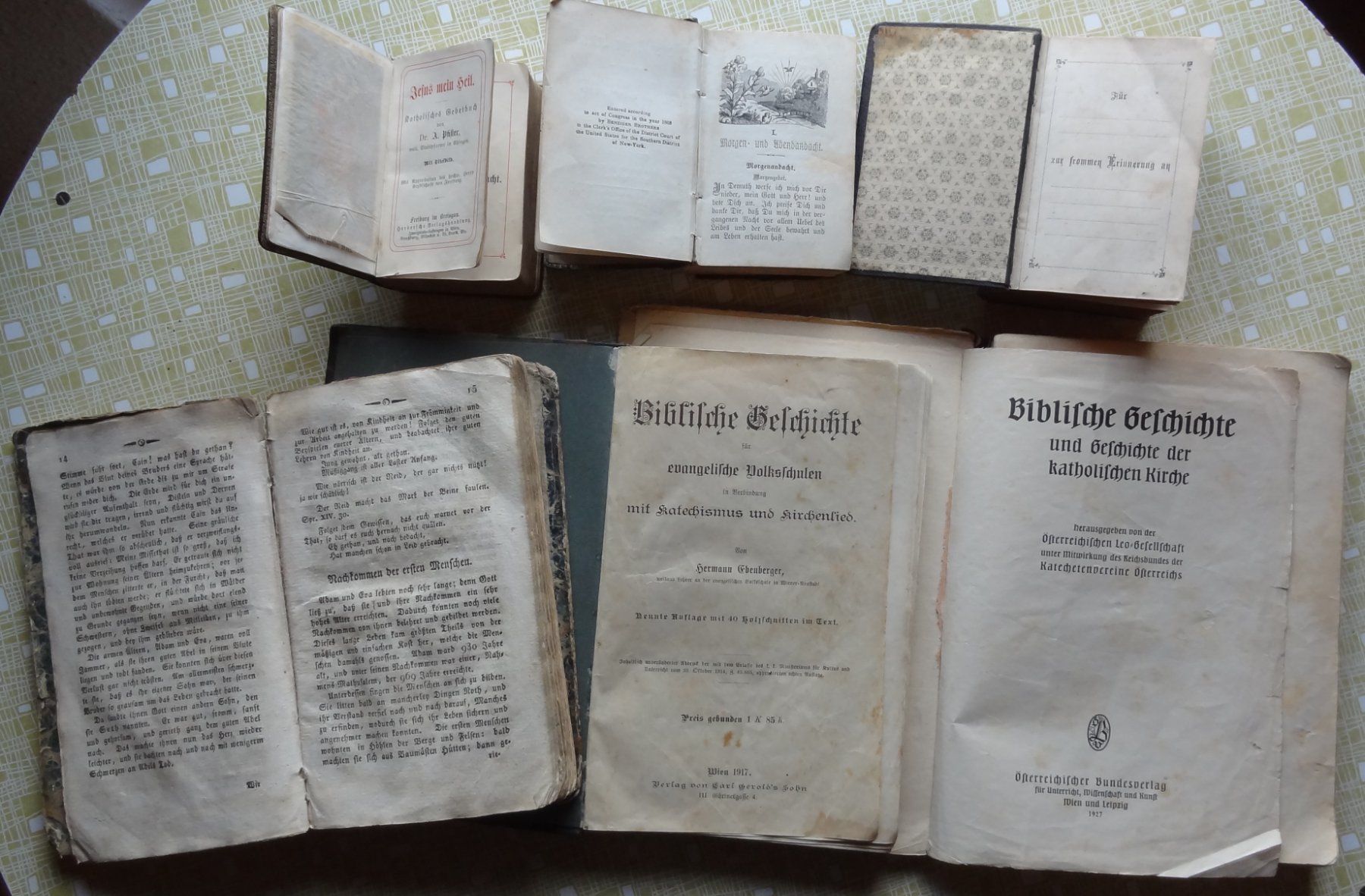 Bücher: Biblische Geschichte, Gebete, Lieder – Gebraucht aus Rütihof von rohar 1