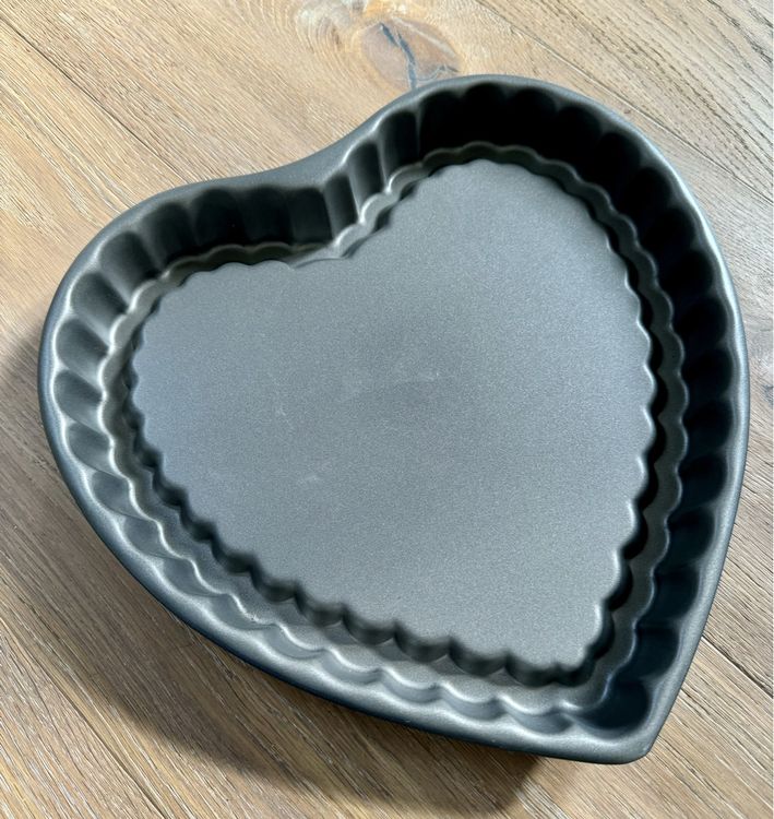 Verstellbare Herz Backform - Edelstahl Ohne Boden 14-28cm