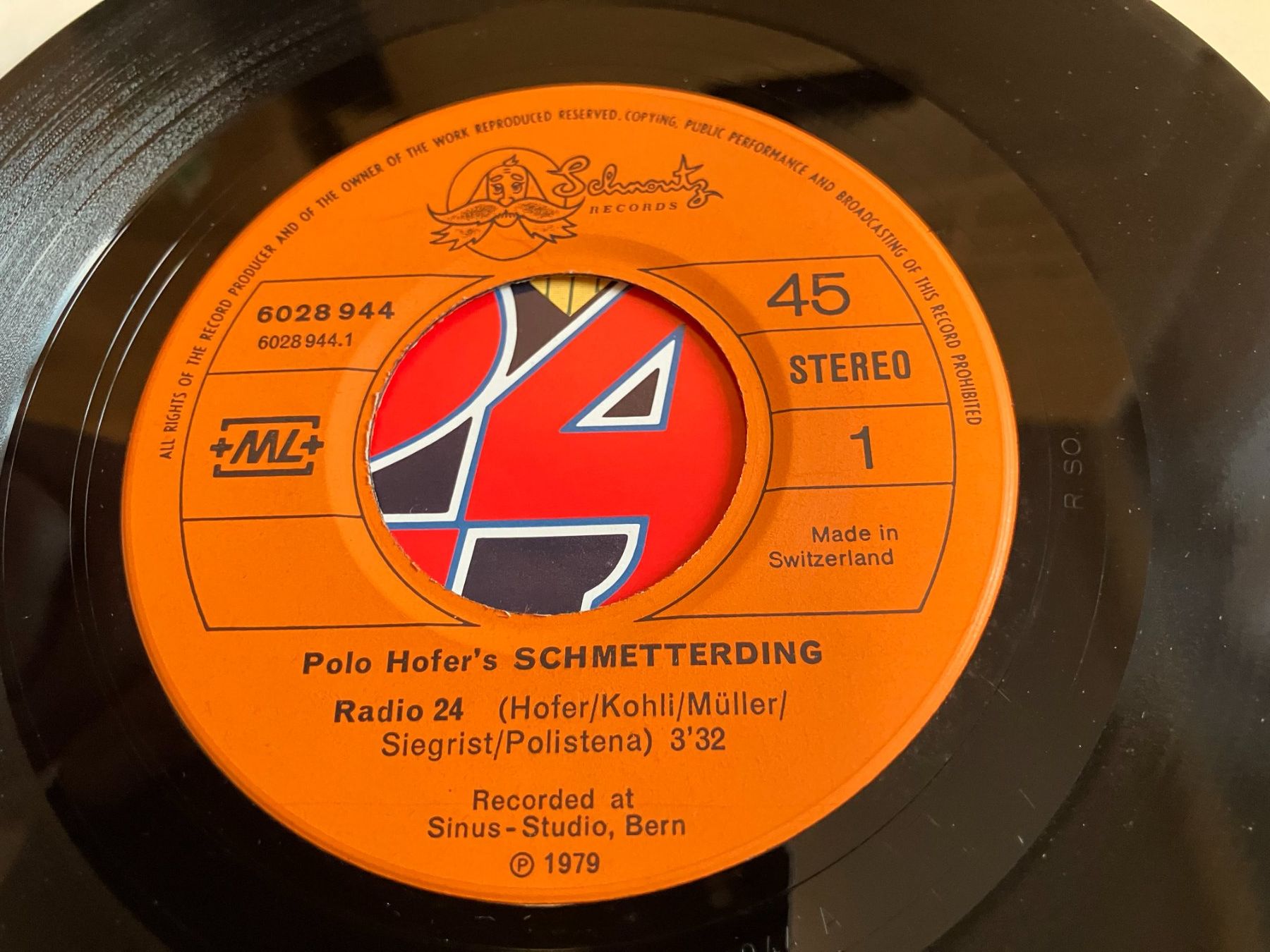 Dischi in vinile: Polo Hofer – Usato da Aarwangen venduto da Jukebox3 4