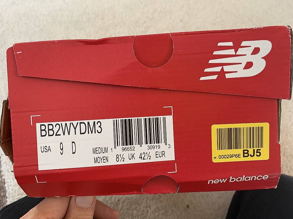 Scarpe da uomo: New Balance Basketballschuh – Usato da Zürich venduto da greekfever 2