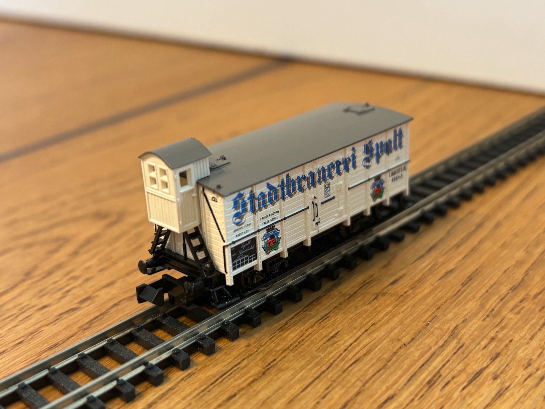 Modelleisenbahnen: e1771: Güterwagen (Spur N) – Gebraucht aus Birsfelden von Birs_25 3