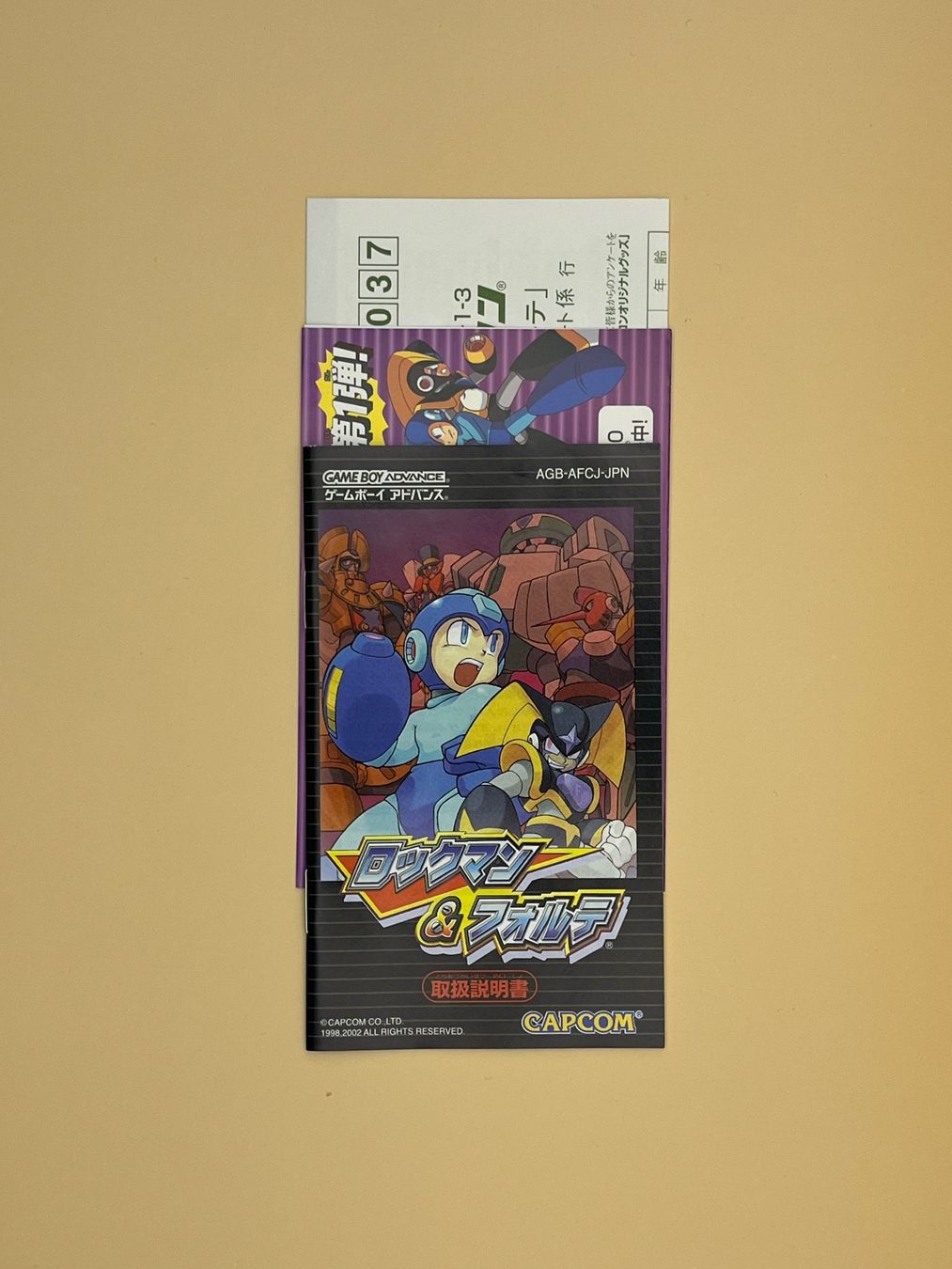 Nintendo Giochi: GBA / Rockman & Forte / JAP – Usato da Kölliken venduto da sergesellsretro 3