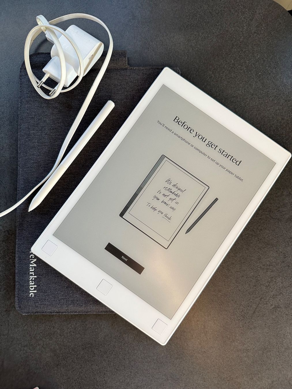 reMarkable Tablet PC: reMarkable 1, Paper Tablet – Gebraucht aus Luzern von Schneewittli75