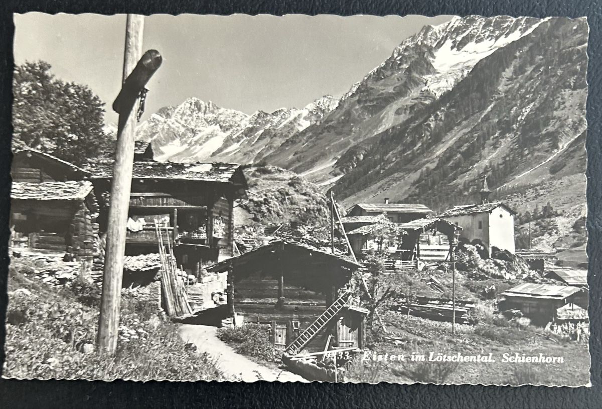 Cartes postales: Eisten im Lötschental  – D'occasion à Horw par Tellbub
