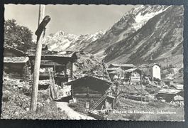 Eisten im Lötschental 