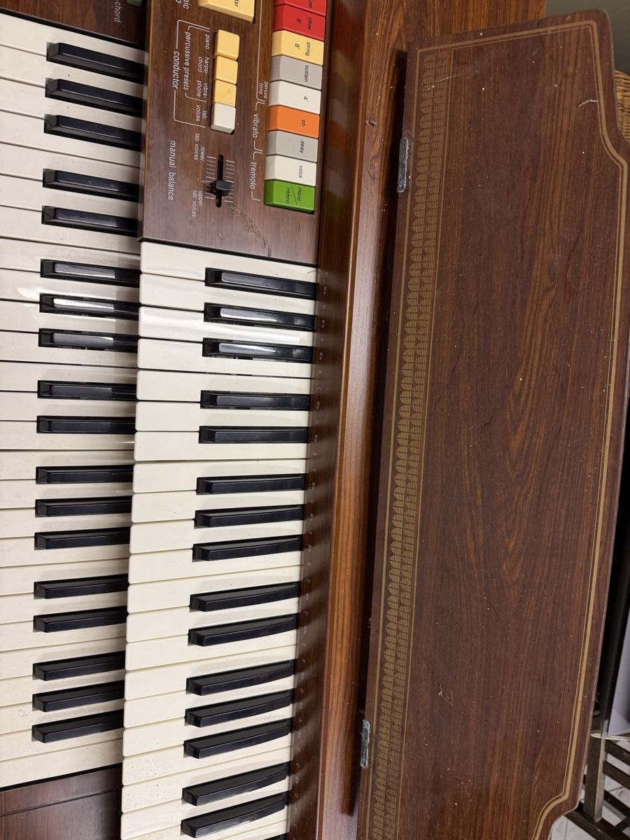 Vintage Musikinstrumente: Vintage Heimorgel – Gebraucht aus Tennwil von Zenayda 6