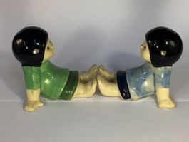 2 Vintage Figuren aus Porzellan