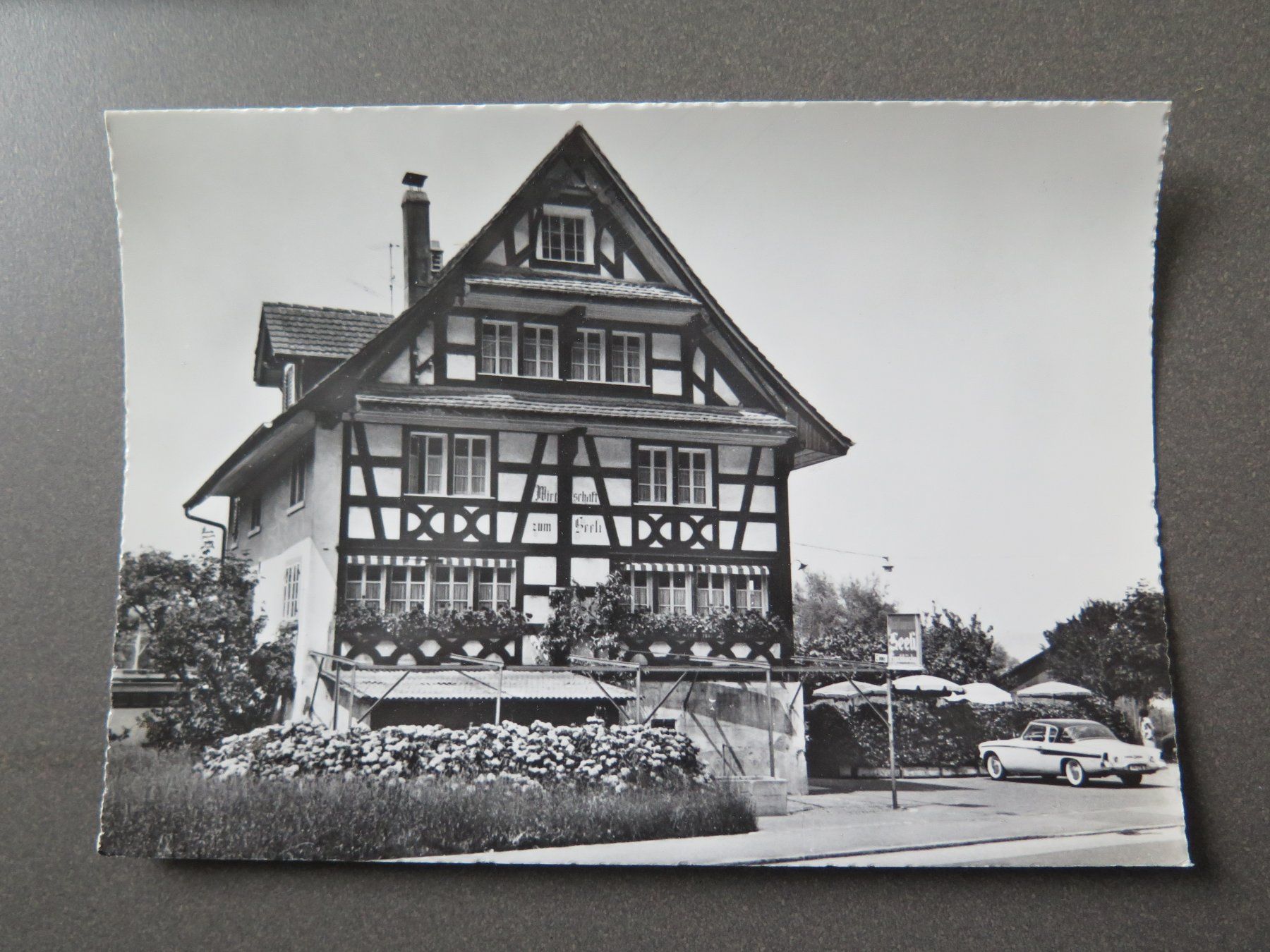 Cartoline postali: BÄCH - RESTAURANT SEELI – Usato da Wittenbach venduto da lipasal