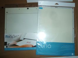 Silhouette PixScan und Curio Matten Set neu