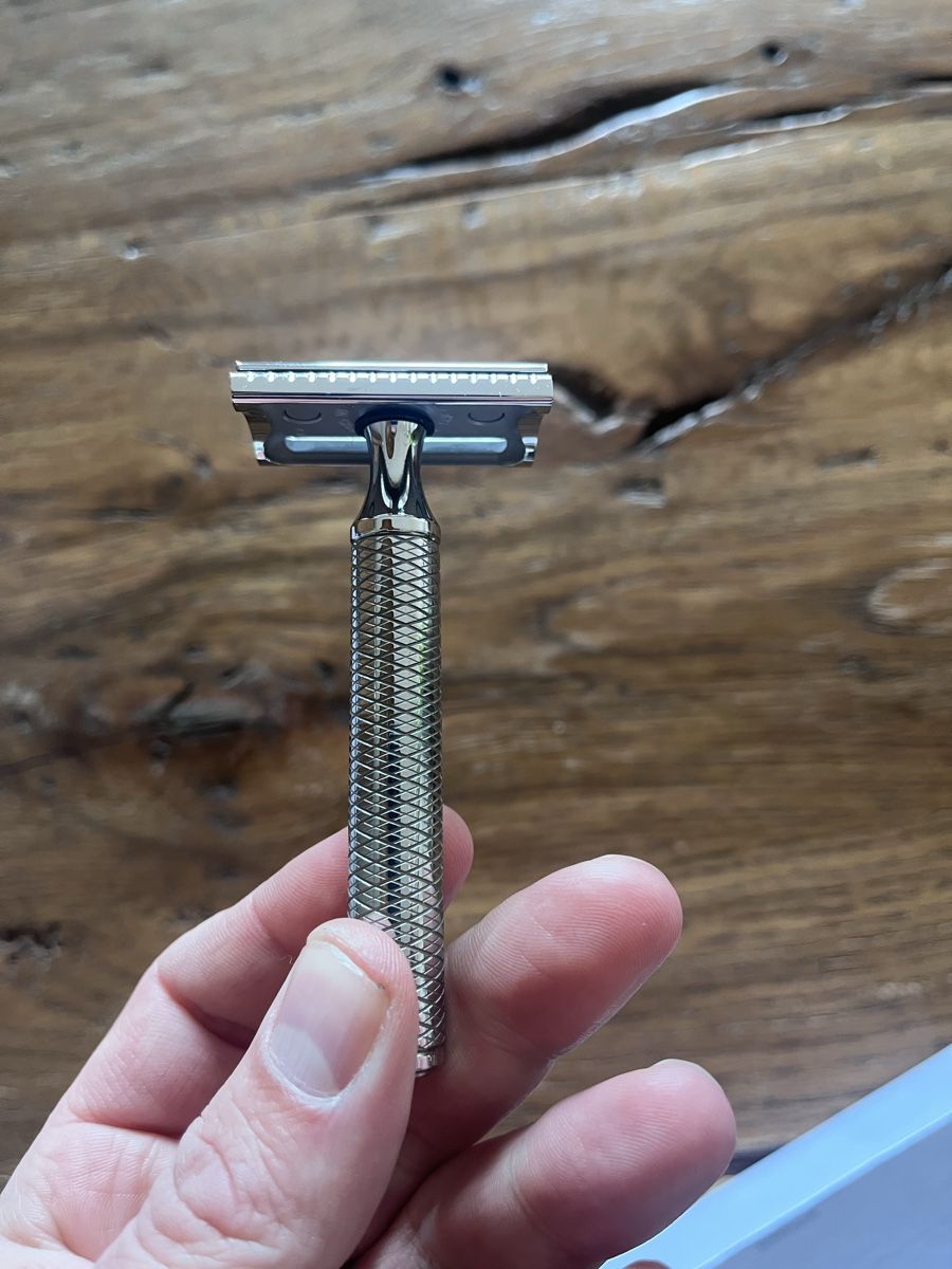 Rasoi & Lamette da barba: KARVE Shaving Co. Rasierhobel Christopher Bradley – Nuovo (secondo la descrizione) da Chur venduto da Mbadimeischter