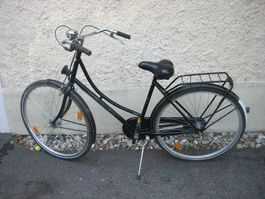 Amsterdam Velo schwarz 28 Zoll