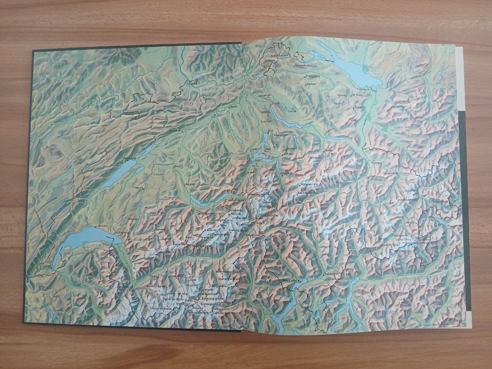 Libri: La Suisse et ses Glaciers – Usato da Le Sentier venduto da arc_2thy 1