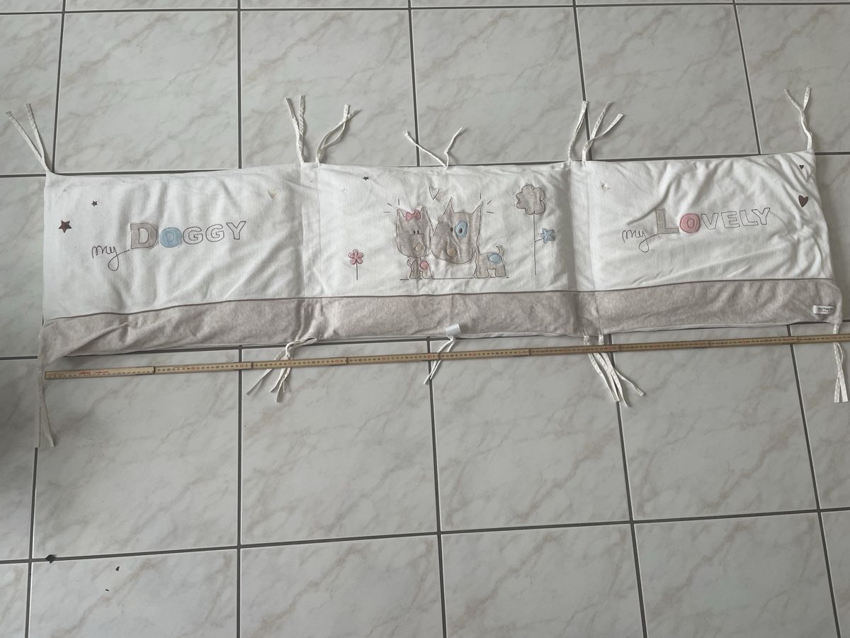 Betten: Bettumrandung Babybett – Neu (gemäss Beschreibung) aus Amriswil von einkaufverkauf