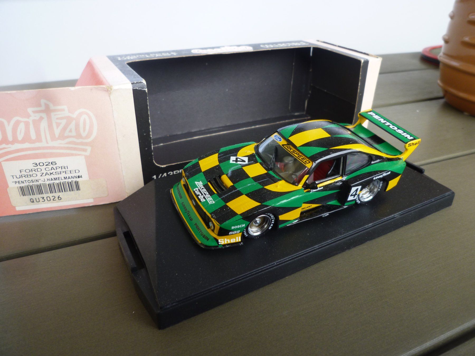 Ford Modellautos: Ford Capri Turbo Zakspeed – Gebraucht aus Flawil von Imperiosud 6