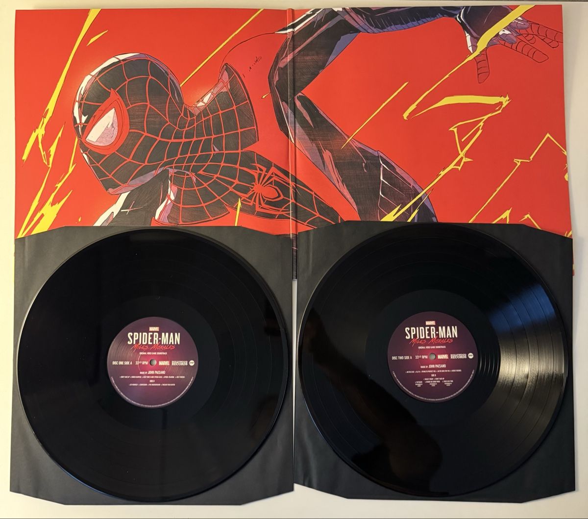 Schallplatten: Vinyle Spider-Man Miles Morales OST – Gebraucht aus Ecublens VD von Kenan1024 2