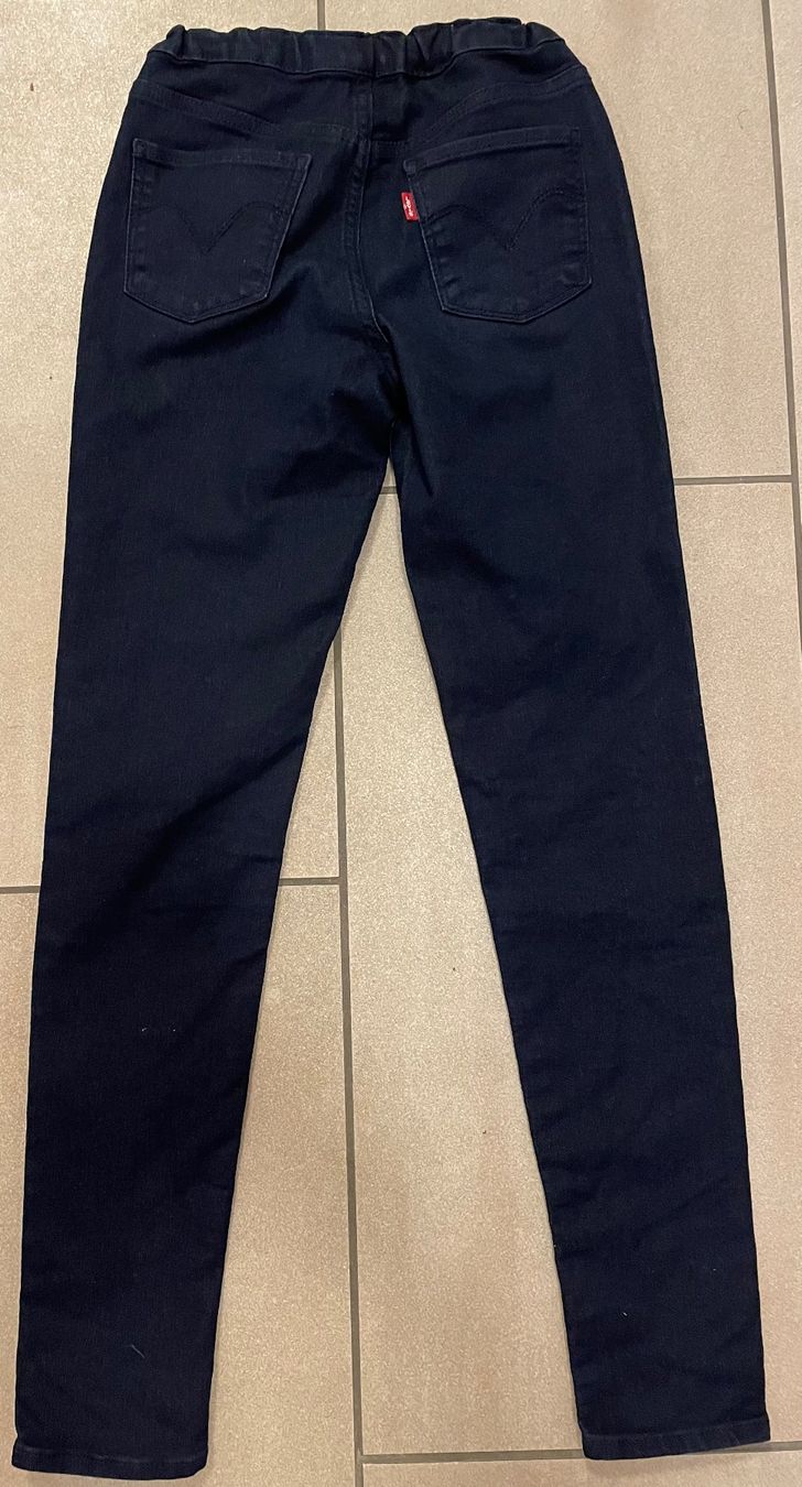 Pantaloni: Mädchen Levi’s Jegging Gr. 152 – Nuovo (secondo la descrizione) da Schaffhausen venduto da London114 1
