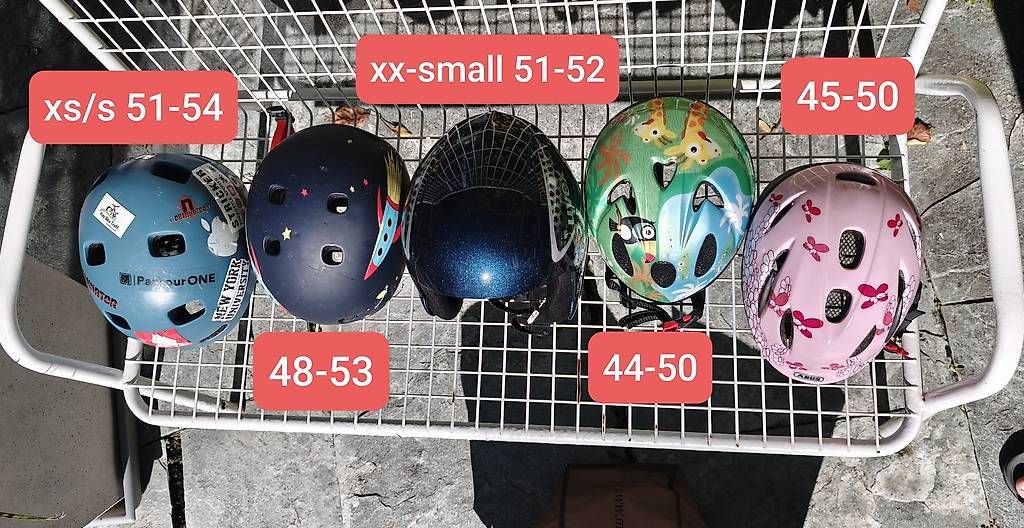 Helme: Verschiedene Kinderhelme – Gebraucht aus Meilen von yur_x2qf 4