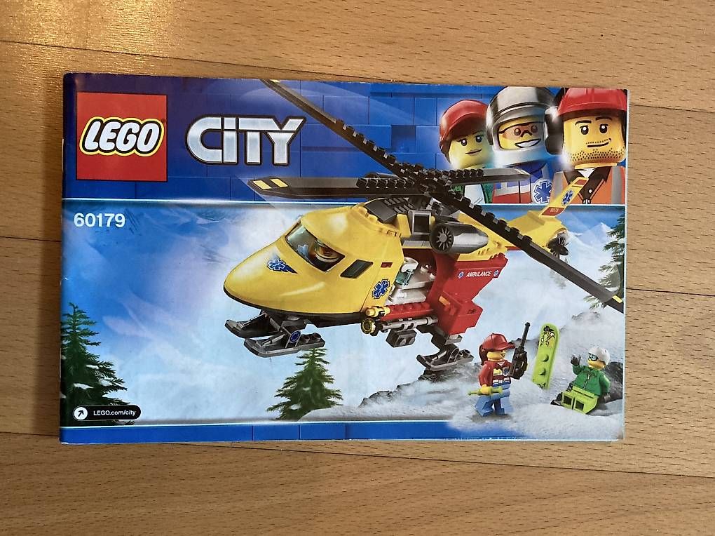 Giocattoli: LEGO City 60179 Rettungshubschrauber  – Usato da Urdorf venduto da tho_dyl8 1