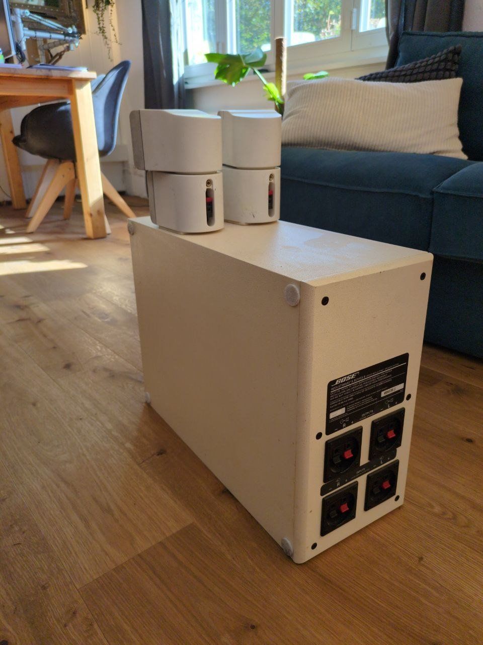Bose Home Cinema: BOSE ACOUSTIMASS 5 SERIE II – Usato da Grindelwald venduto da danielep 3