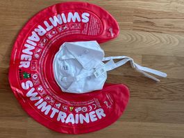 Freds Swimacademy Swimtrainer "Classic" Rot, 3M-4J, 6-18kg