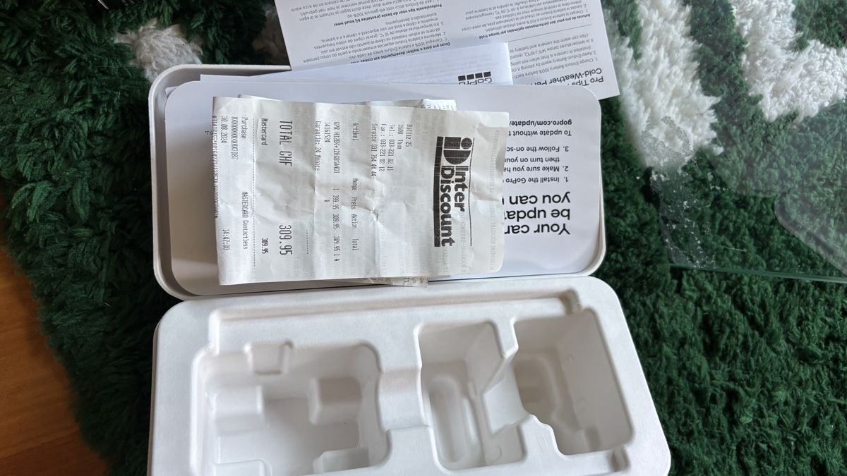 Gopro Action Cam: GoPro 12 Black  – Neu (gemäss Beschreibung) aus Thun von joa_696w 1