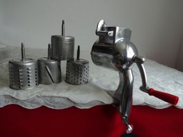 Zyliss  Alu  Haushalt - Raffel mit 4 Trommeln
