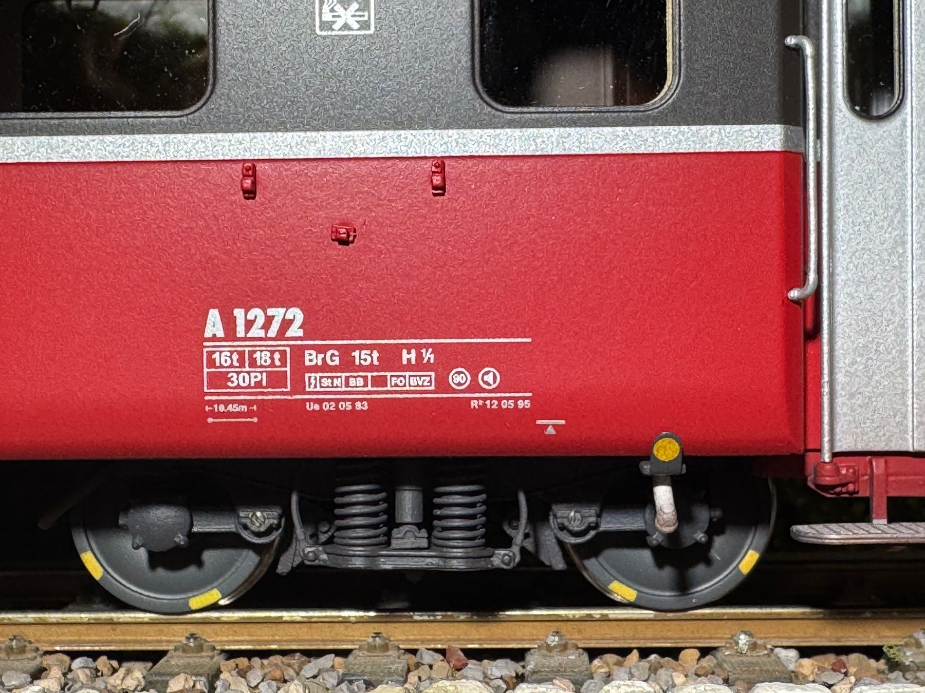 Modelleisenbahnen: Model Rail EW III, Bernina, Om – Gebraucht aus Krummenau von ferrotech 4