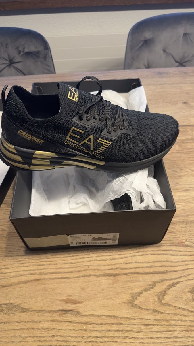 Scarpe da uomo: Armani Schuhe – Nuovo (secondo la descrizione) da Stadel b. Niederglatt venduto da Gansi86