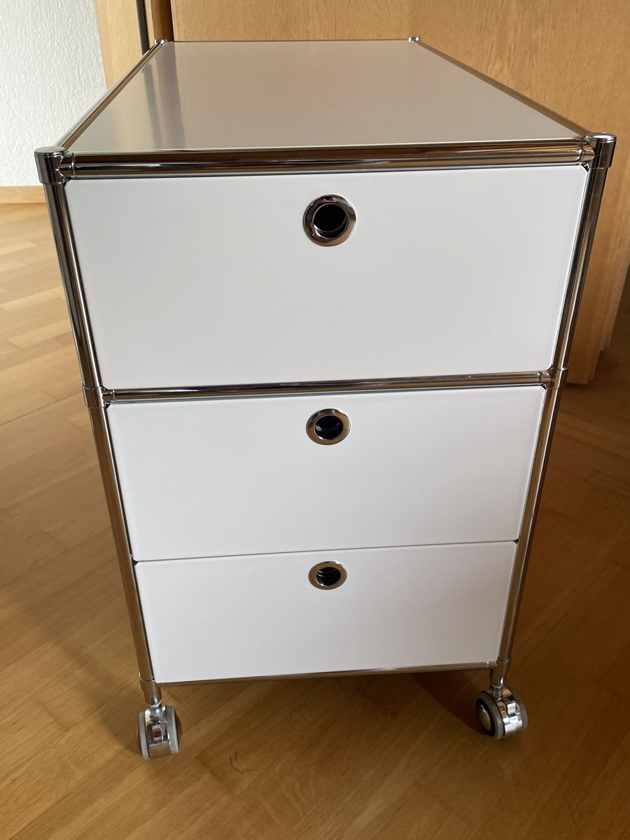 Korpus: Rollcontainer Modell duco system von interio – Gebraucht aus Rickenbach SZ von reg_d29p 3