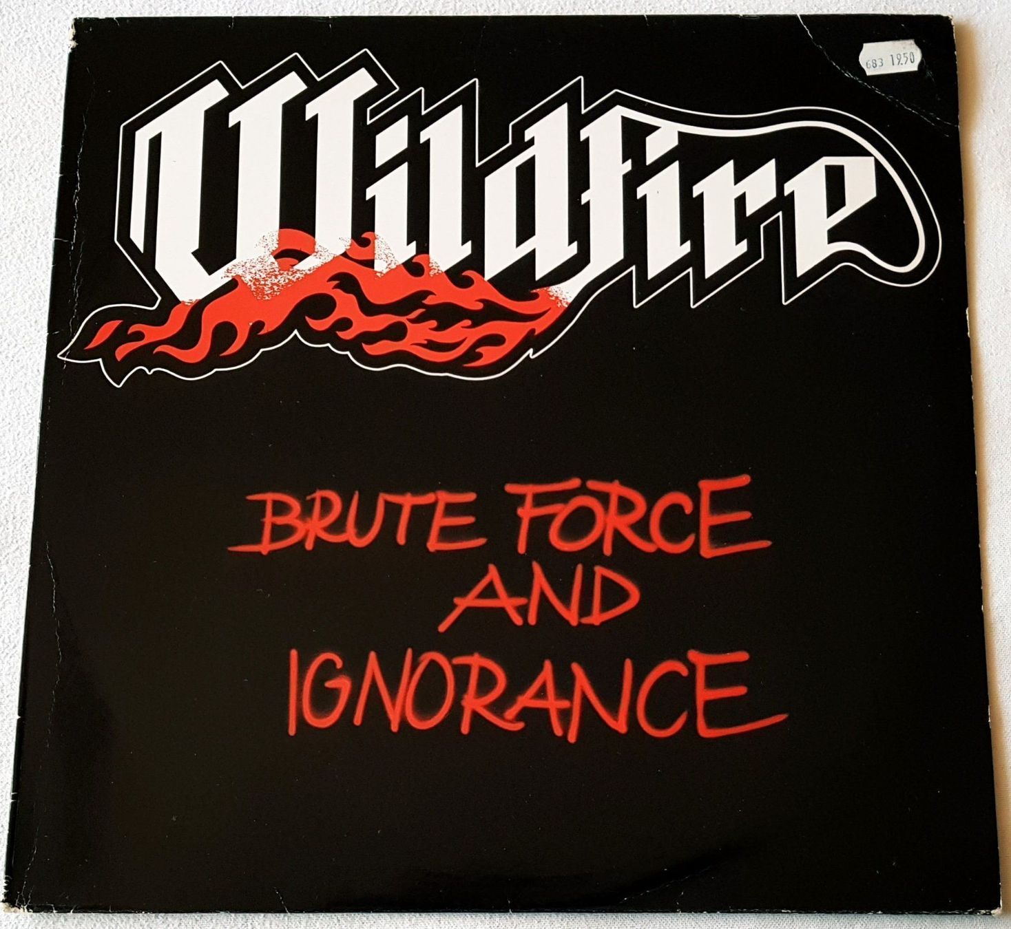 Schallplatten: Wildfire – Brute Force And Ignorance - 1983 - First Press – Gebraucht aus Uster von Zardodel