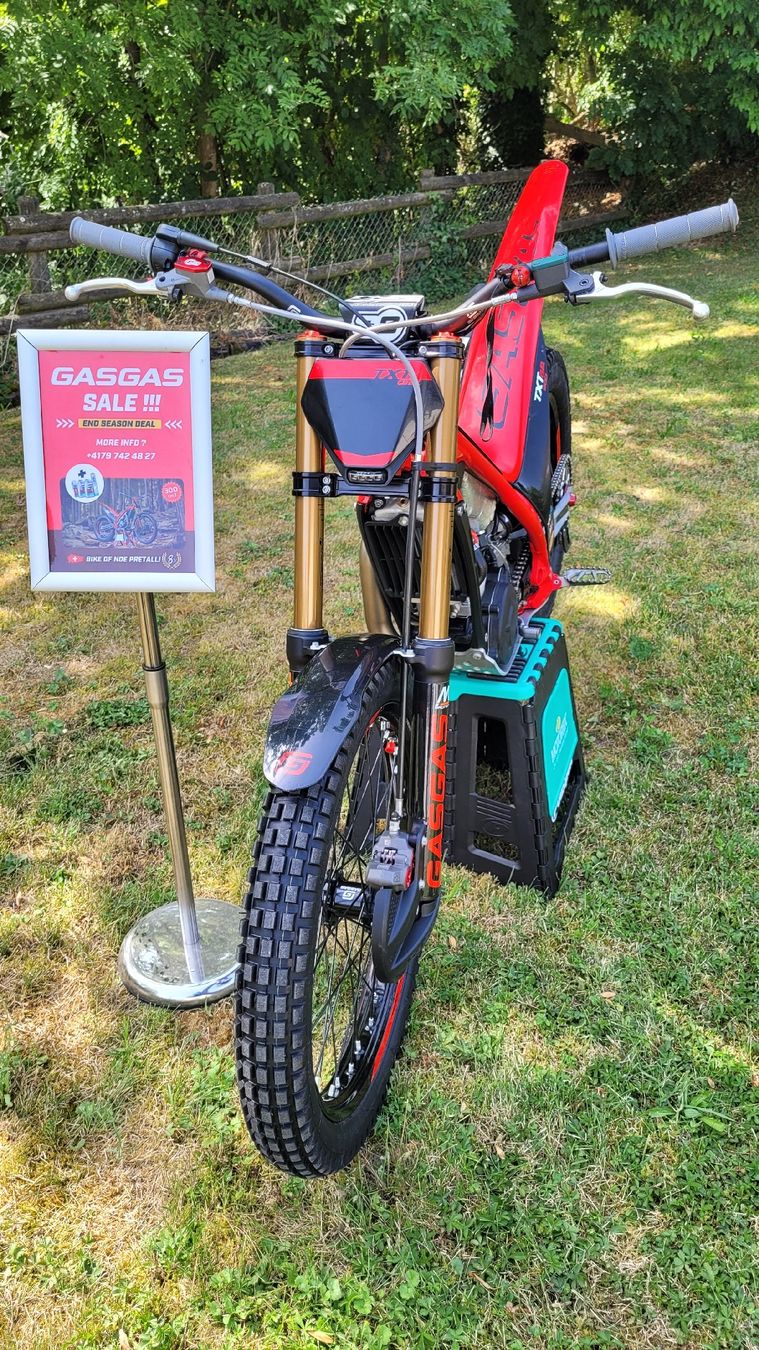 Gas Gas Altro: Moto trial GASGAS 2024 300ccm – Usato da Vicques venduto da pretalli35