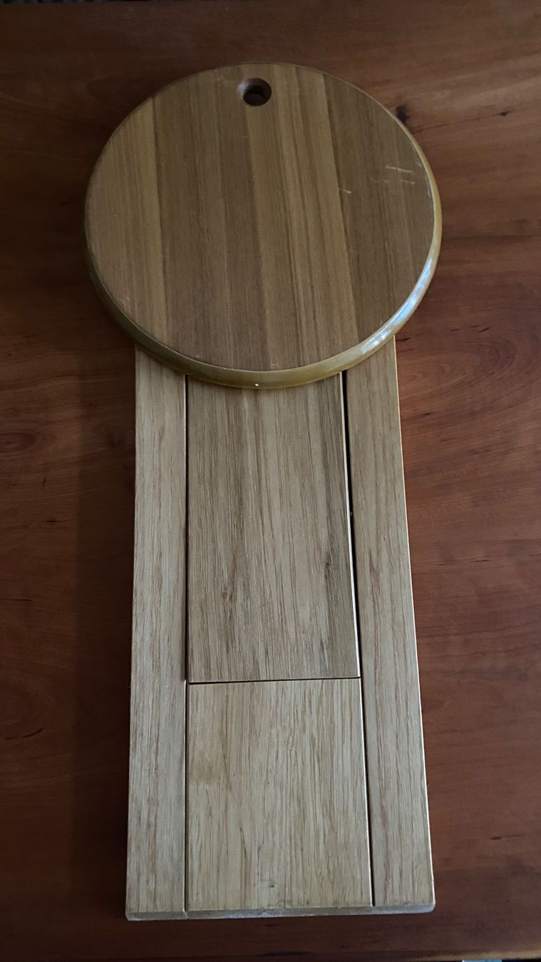 Hocker: Originaler Klapphocker Tallon oder Reed 70er Jahre – Gebraucht aus Bern von Ensadinado 2