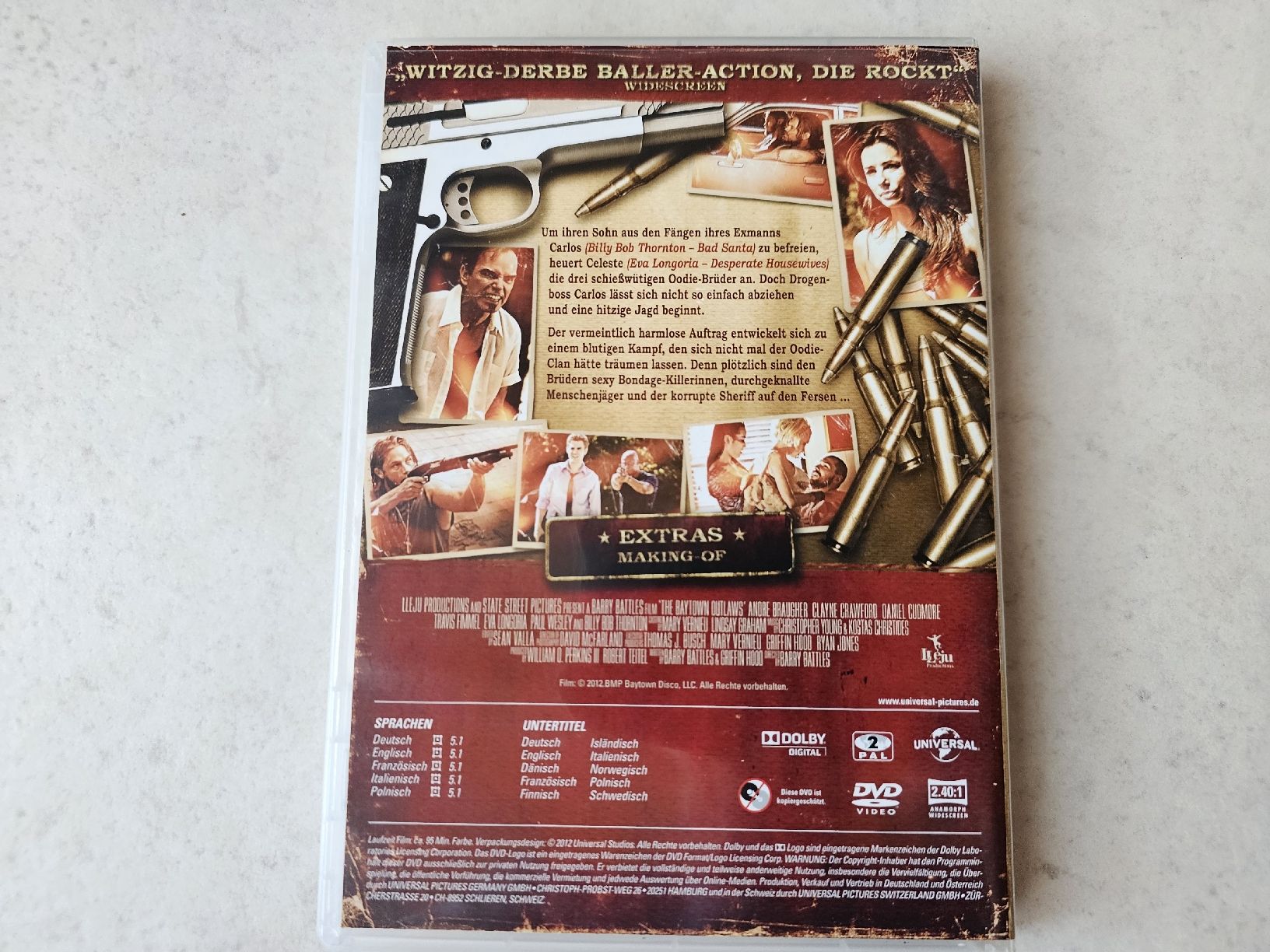 Tutti i DVDs: The Baytown Outlaws – Usato da Schneisingen venduto da backstore24 1
