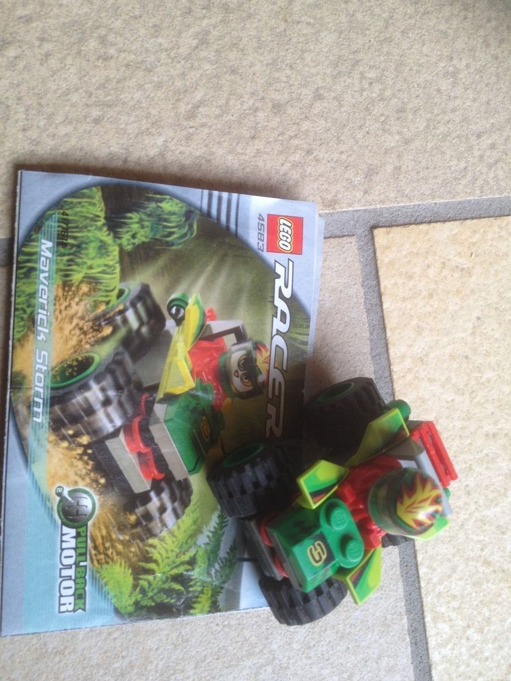 Lego Kit di costruzioni: LEGO 4583 Maverick Storm inkl. Anleitung, Pull-Back-Motor – Usato da Gebenstorf venduto da Aturic 1