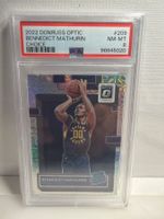 NBA Karte Bennedict Mathurin 2022 Donruss Optic PSA 8