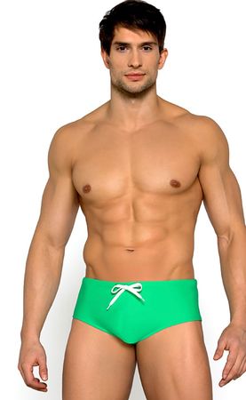 Badehose für Herren in frischem grün, XXL, neu
