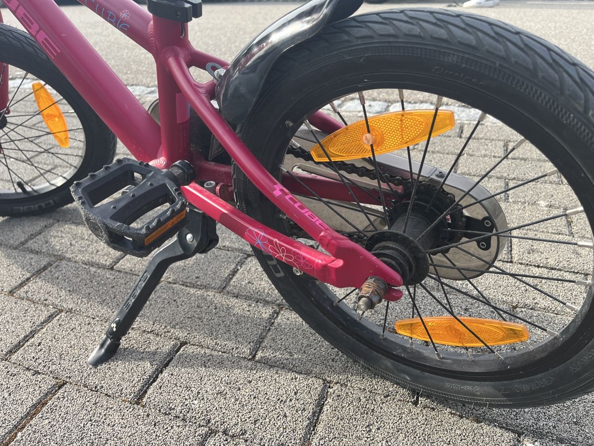 Cube Biciclette: CUBE Kindervelo 16 Zoll – Usato da Sisseln AG venduto da bigT1985 2