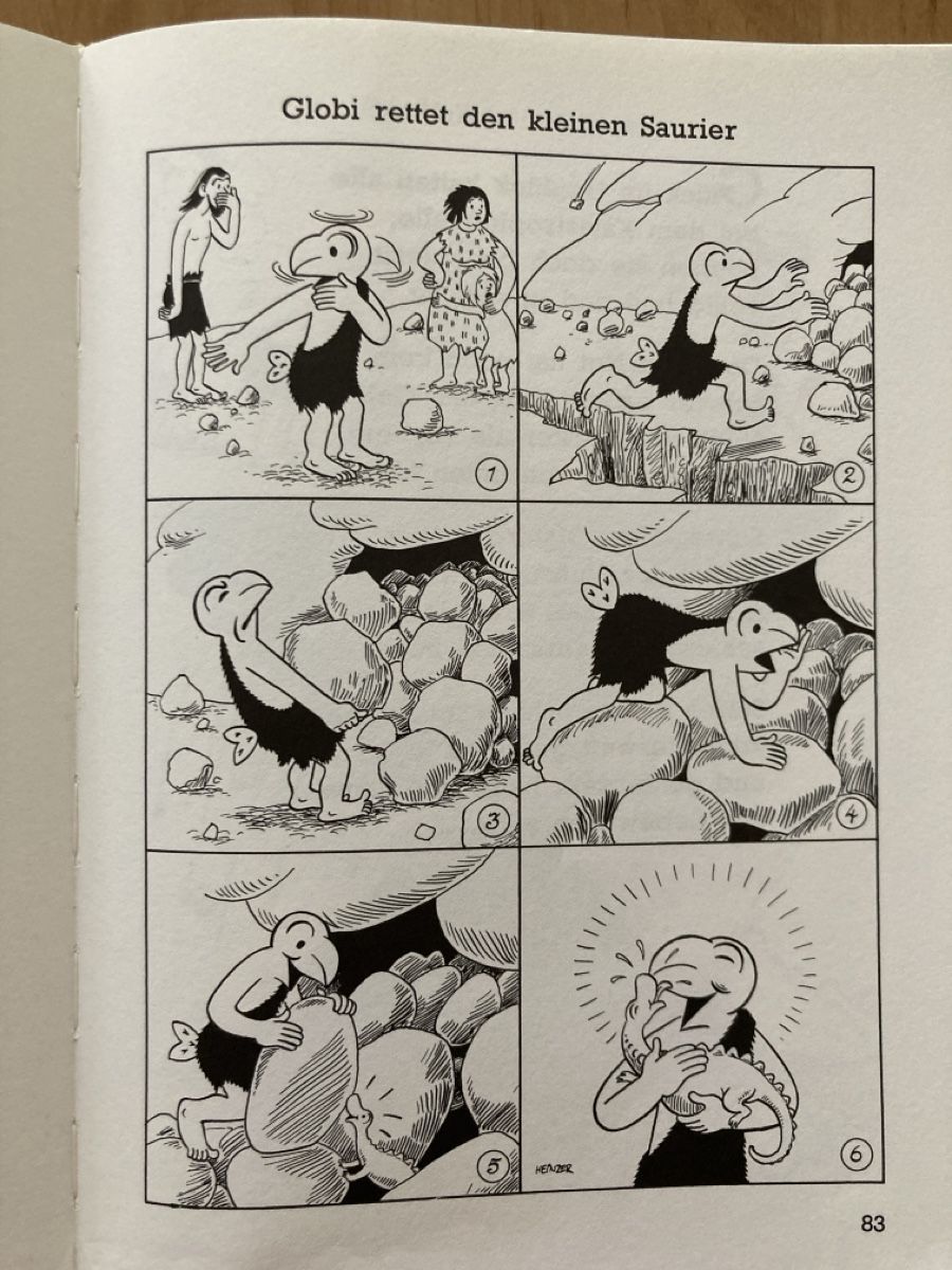 Libri: Globi bei den Höhlenbewohnern - ein Klassiker! – Usato da Schüpfheim venduto da Seerose80 3
