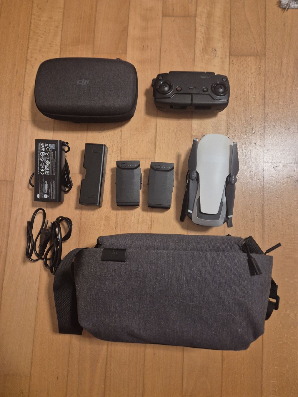 DJI Modellismo RC: DJI Mavic Air Set – Usato da Kloten venduto da Skloglar