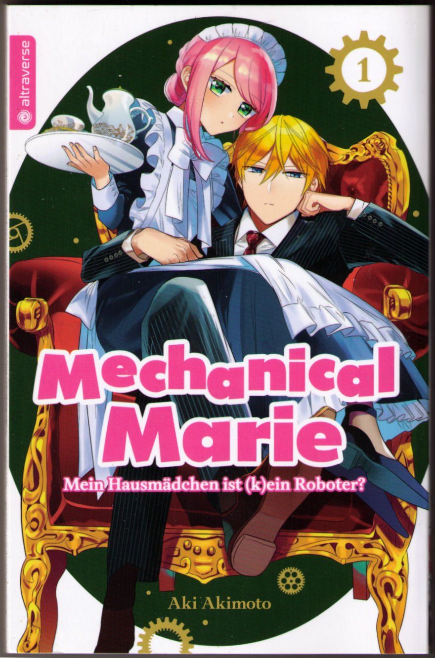 Fumetti: Mechanical Marie 1 + 2 – Usato da Binningen venduto da Mountainrider