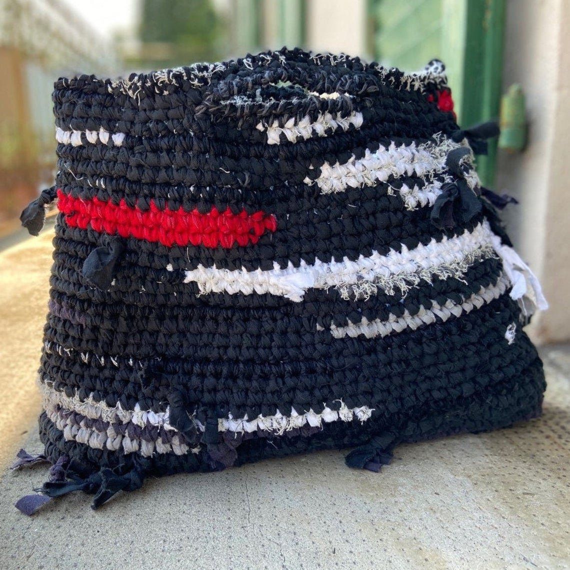 Borse da donna: SAC EN CROCHET HANDMADE! PIÈCE UNIQUE – Nuovo e nell'imballaggio originale da Locarno venduto da NicoNion 1