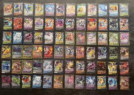 72 x Pokémon V Karten