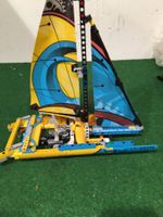 LEGO Technic Segelschiff Katamaran Bausatz Sommer Spass 4...
