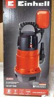 Einhell GC-DP 7835 Schmutzwasserpumpe, guter Zustand,