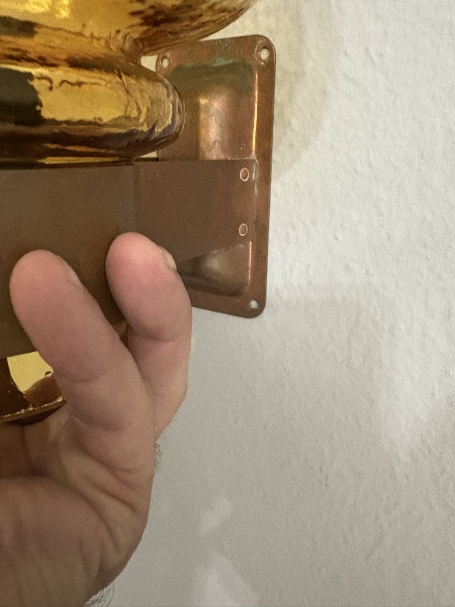 Lampade: Très belle applique ancien – Usato da petit lancy venduto da FerreiraLuis 6