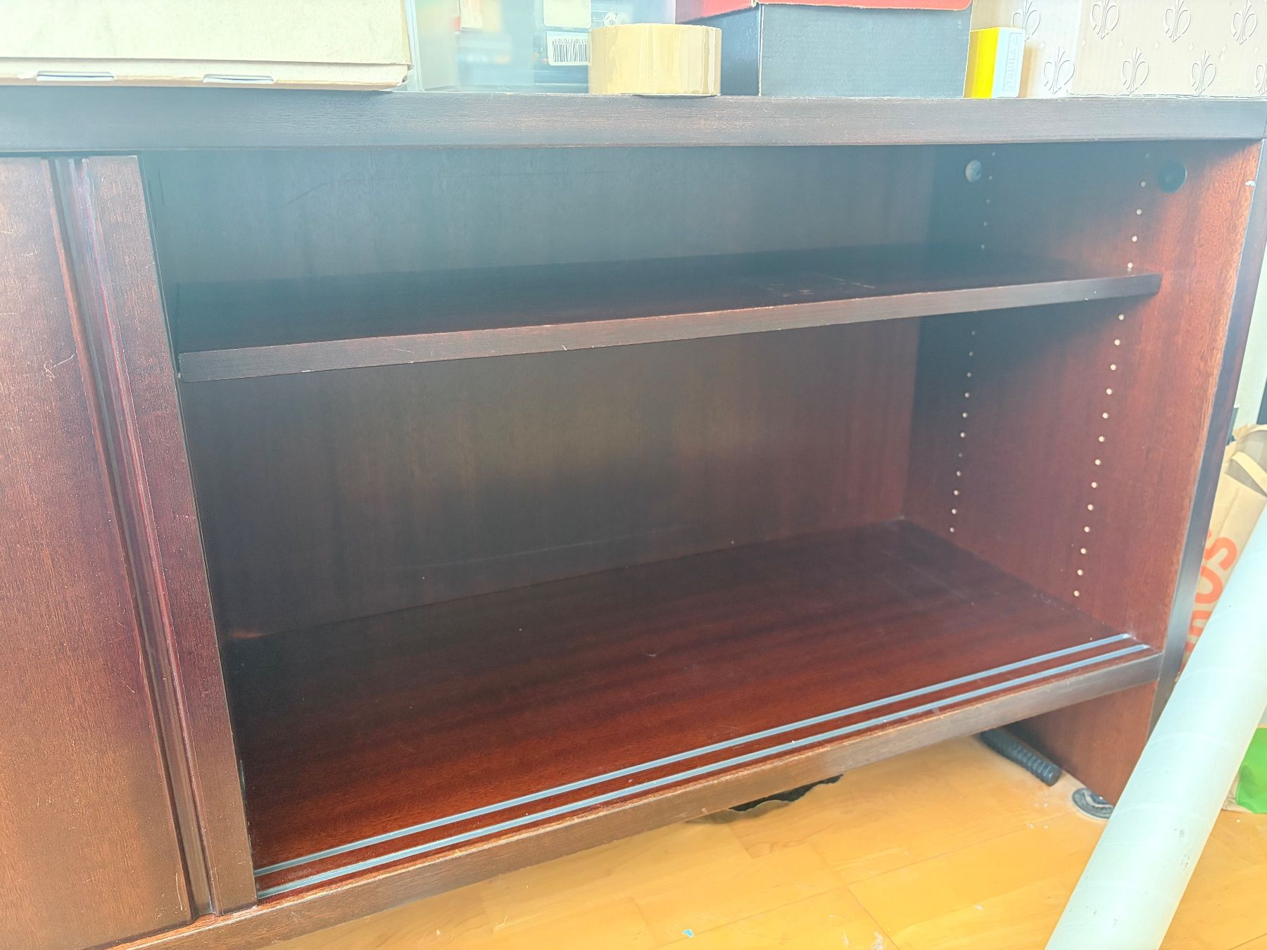 Cassettiere: Massives Mahagoni Sideboard – Usato da Meggen venduto da HubiC 2